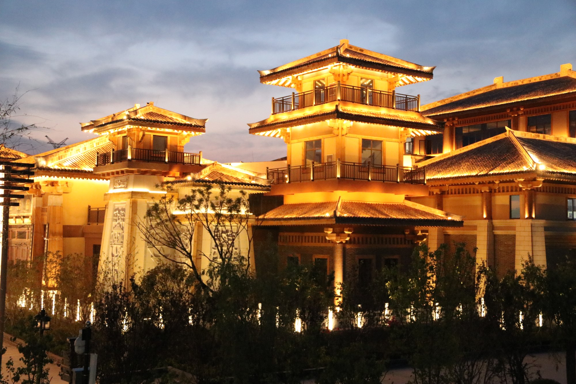 LED洗墻燈旅游景色外墻燈光的首選，那么它究竟有哪些好處？