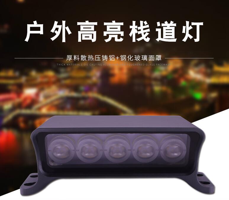 LED戶外照明燈具的特點有哪些？(圖1)