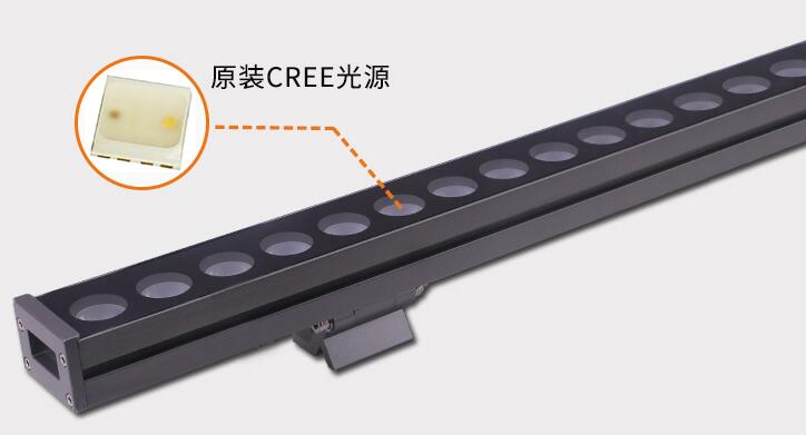 led洗墻燈廣泛應(yīng)用在城市建筑中，美觀性極強(qiáng)！(圖2)