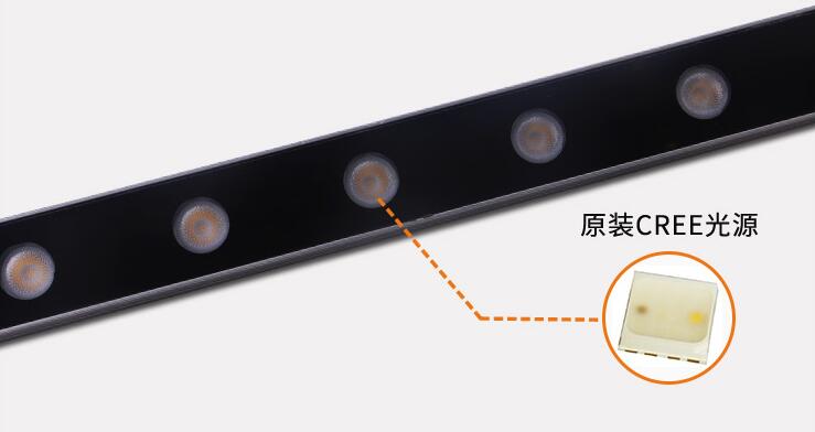 led洗墻燈在實(shí)際應(yīng)用多個(gè)部分的情況如何？(圖2)