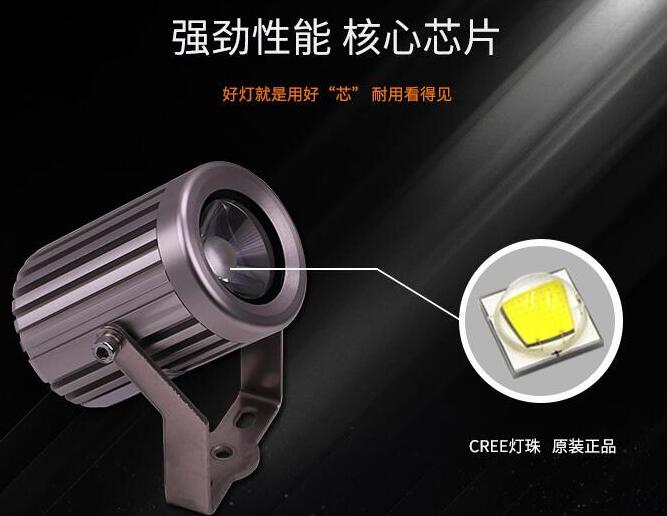 室外led投光燈使用的優(yōu)勢有哪些？(圖2)