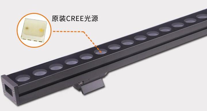 什么樣的LED洗墻燈廠家比較靠譜？(圖2)