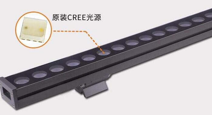如何確保LED洗墻燈具有良好的工作效果？(圖2)